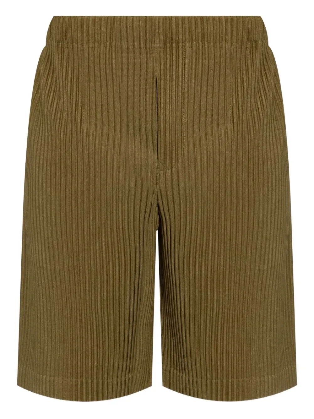 HOMME PLISSE ISSEY MIYAKE - Men Color Pleats Shorts Clothing_homme-plisse-iss