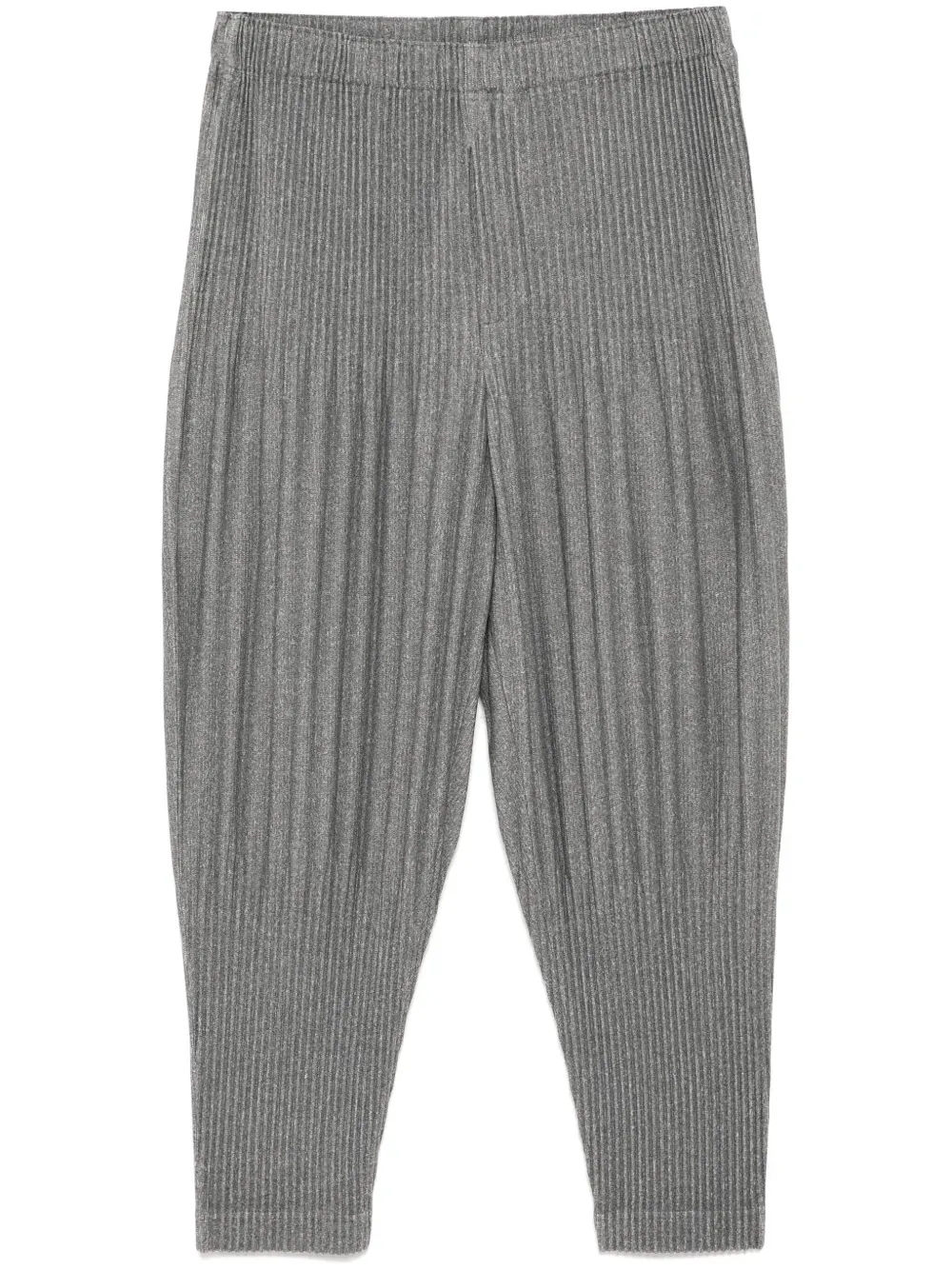 HOMME PLISSE ISSEY MIYAKE - Men Heather Pleats Pant Clothing_homme-plisse-iss