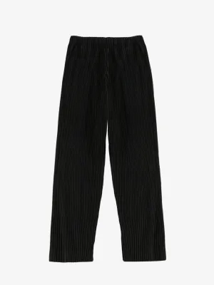 HOMME PLISSE ISSEY MIYAKE - Men Pleats Bottoms 1 Pant Clothing_homme-plisse-iss