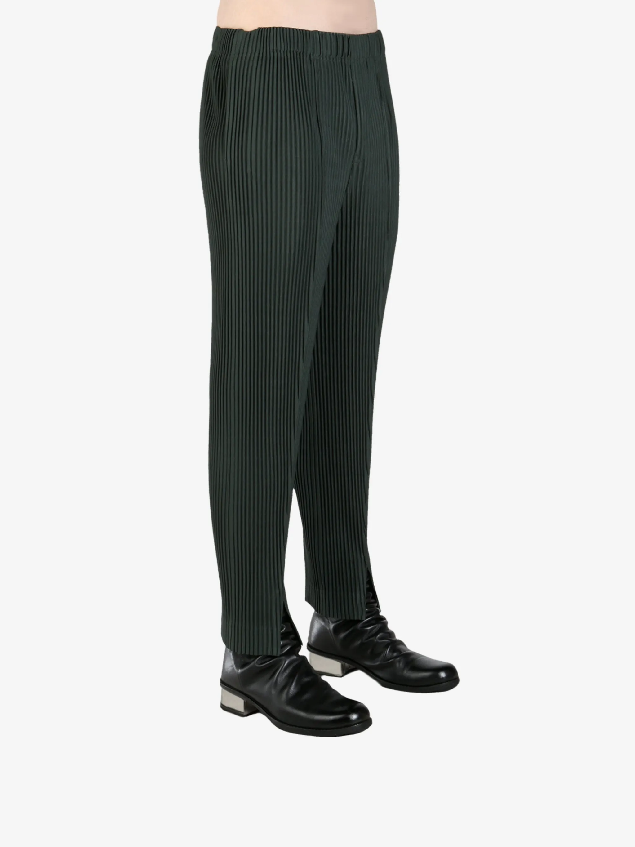HOMME PLISSE ISSEY MIYAKE - Men Pleats Bottoms 2 Pant Clothing_homme-plisse-iss