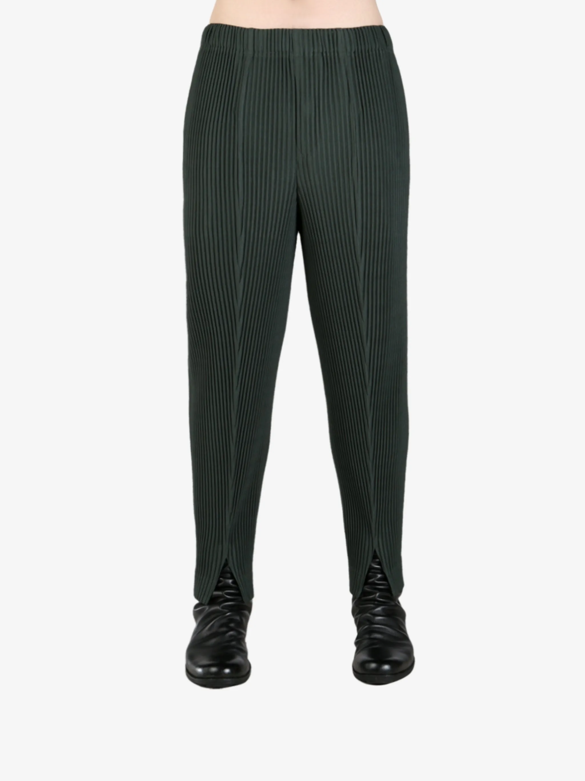 HOMME PLISSE ISSEY MIYAKE - Men Pleats Bottoms 2 Pant Clothing_homme-plisse-iss