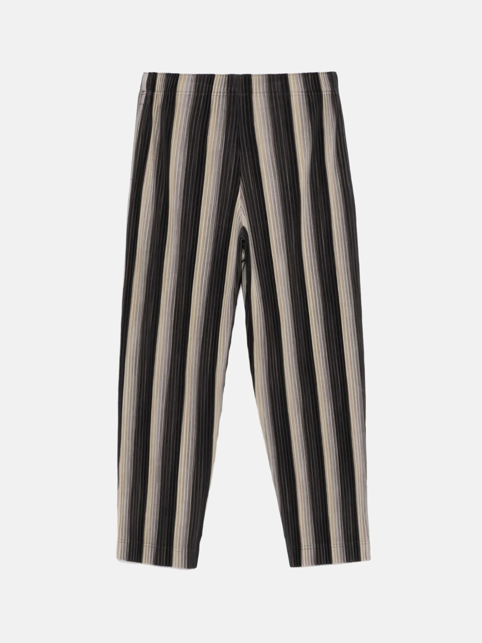 HOMME PLISSE ISSEY MIYAKE - Men Rb_Stripes 2 Pants Clothing_homme-plisse-iss