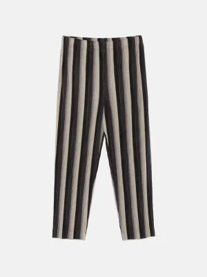 HOMME PLISSE ISSEY MIYAKE - Men Rb_Stripes 2 Pants Clothing_homme-plisse-iss