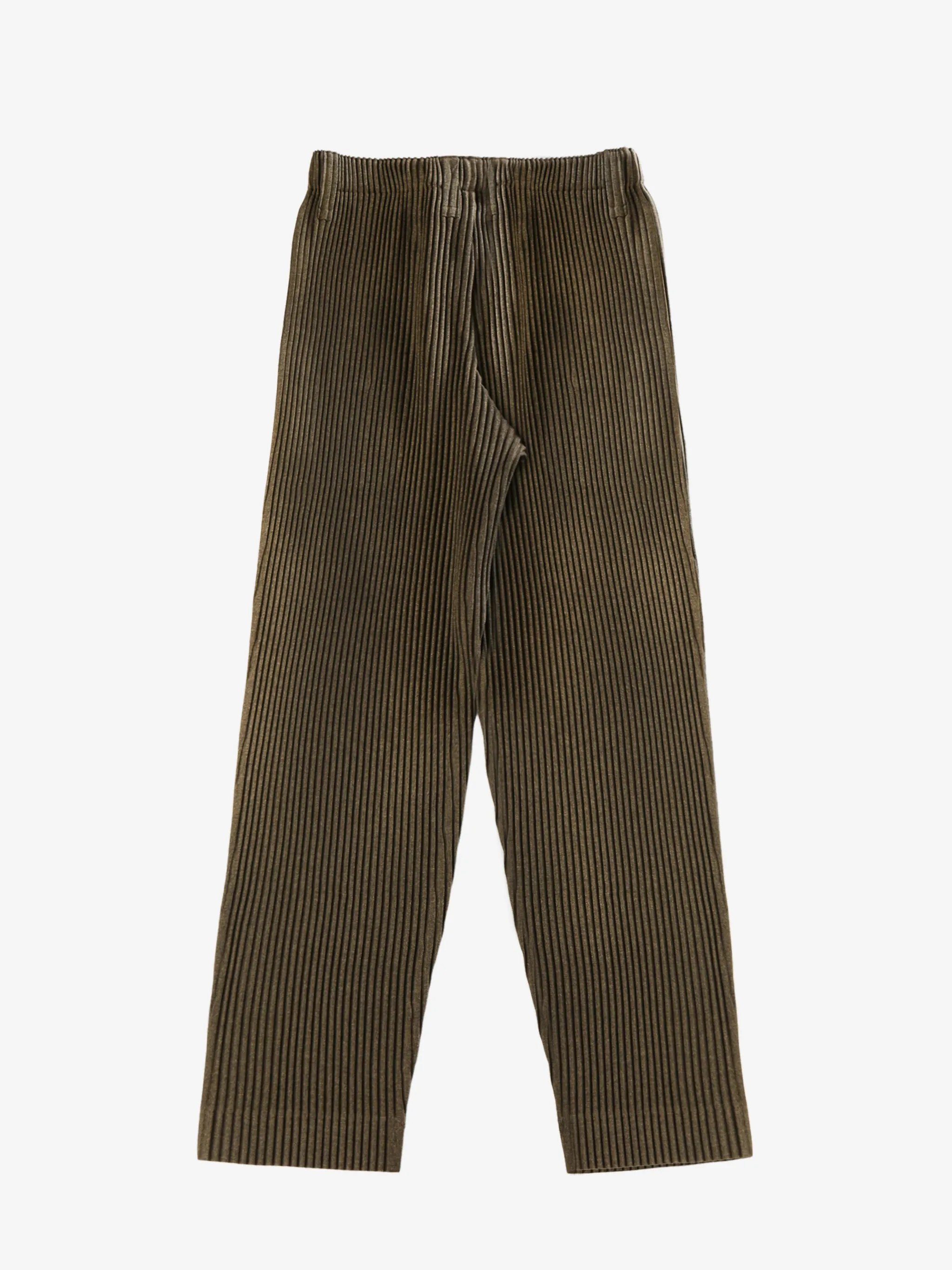 HOMME PLISSE ISSEY MIYAKE - Men Wool Like Light Pant Clothing_homme-plisse-iss