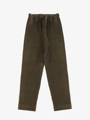 HOMME PLISSE ISSEY MIYAKE - Men Wool Like Light Pant Clothing_homme-plisse-iss