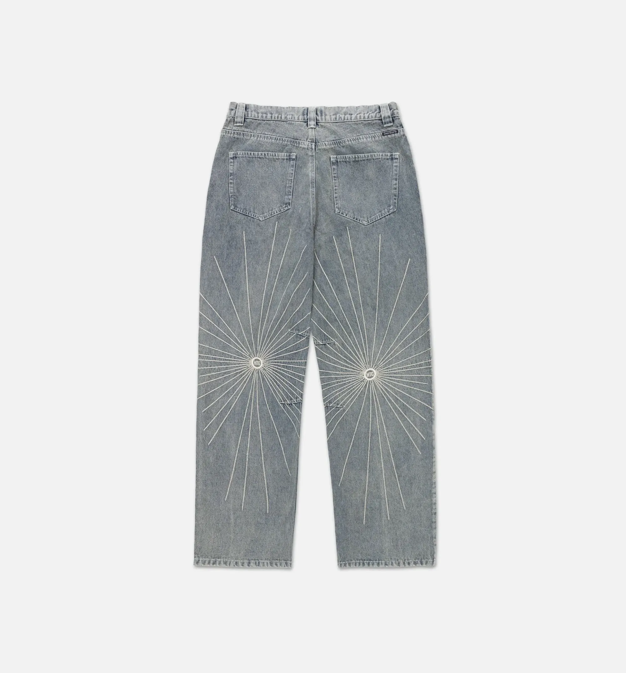 Honor The Gift Clothing Dayton Denim Mens Pant - Blue