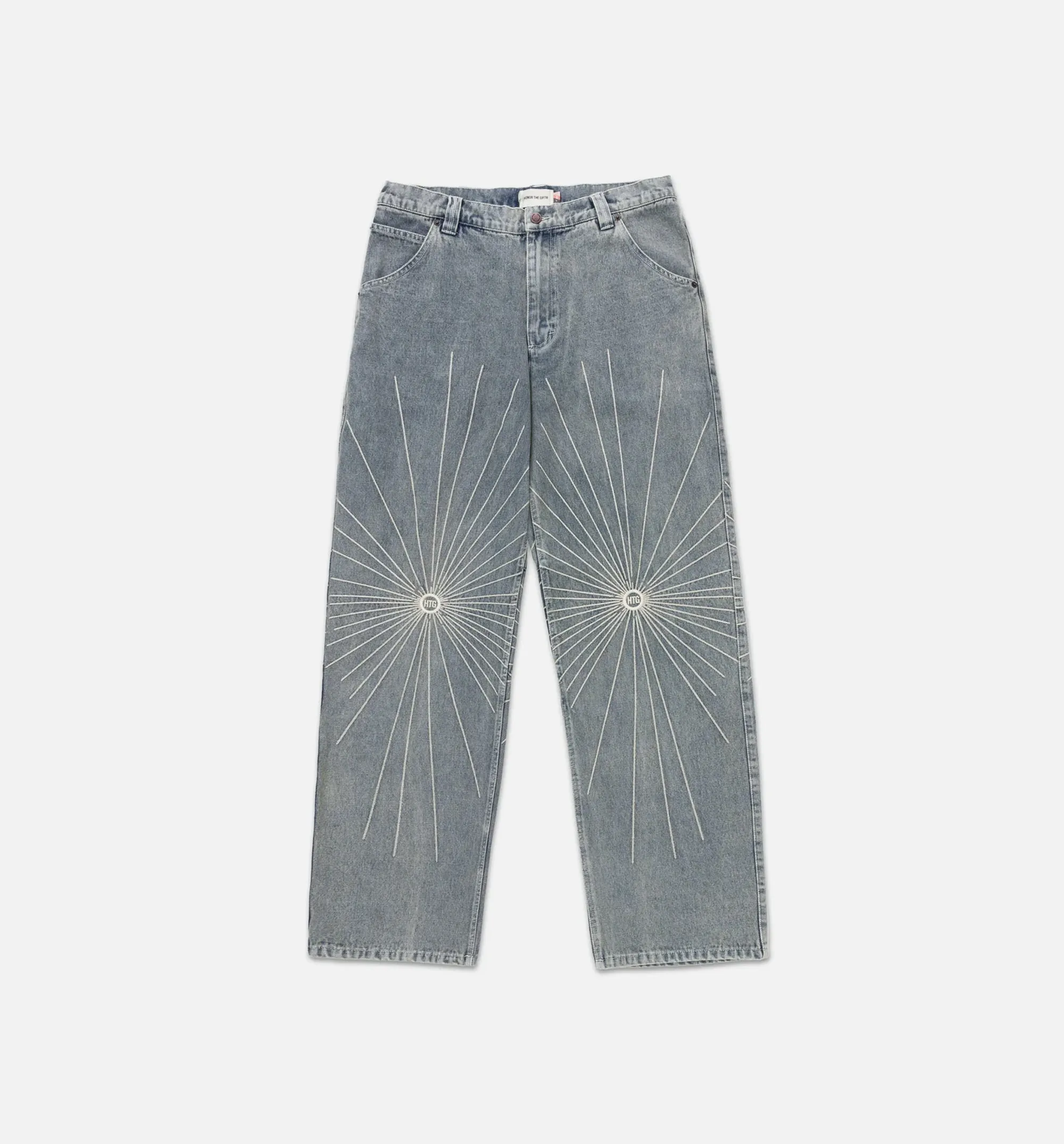 Honor The Gift Clothing Dayton Denim Mens Pant - Blue