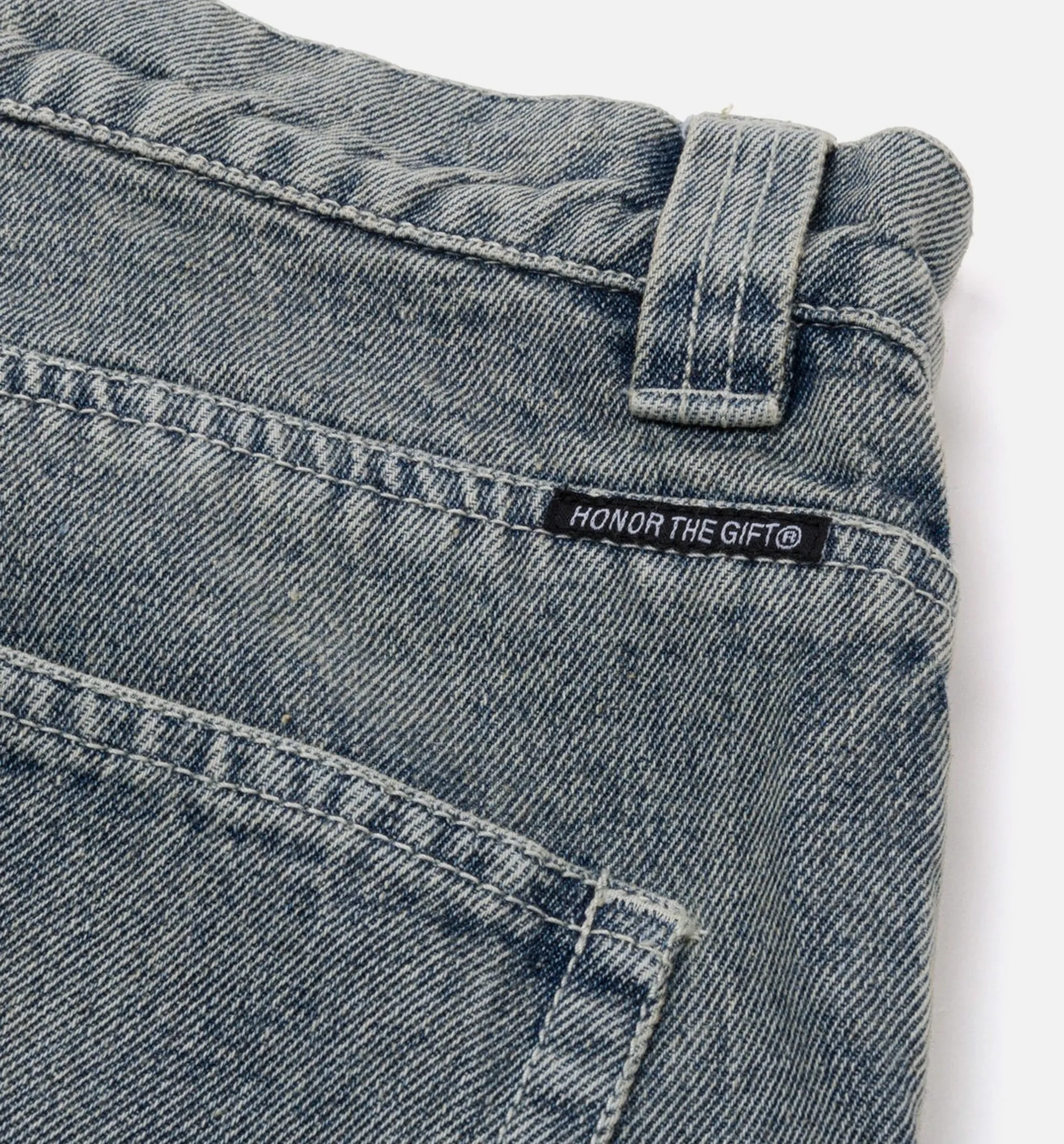 Honor The Gift Clothing Dayton Denim Mens Pant - Blue