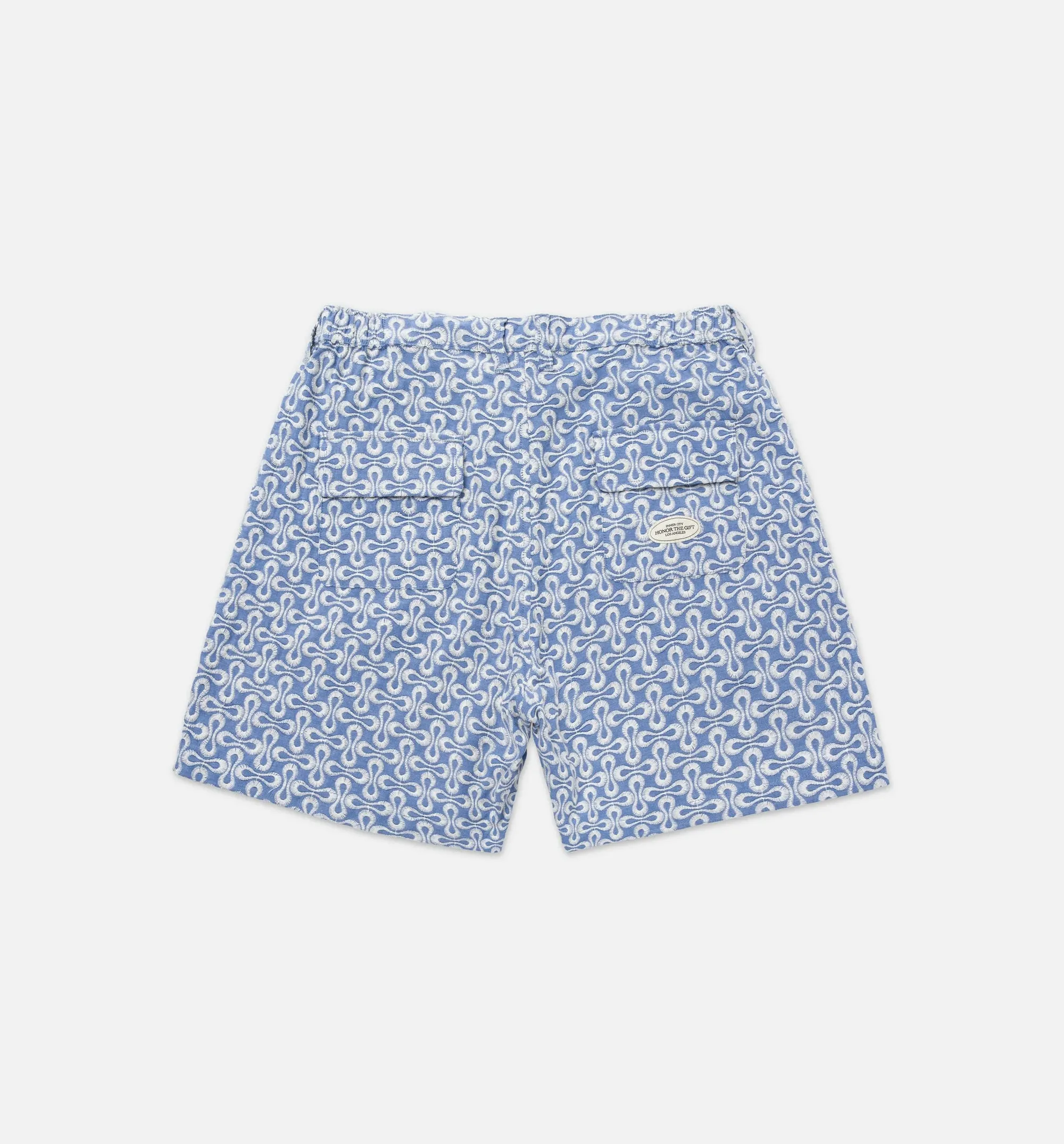 Honor The Gift Clothing Infinity Mens Shorts - Blue