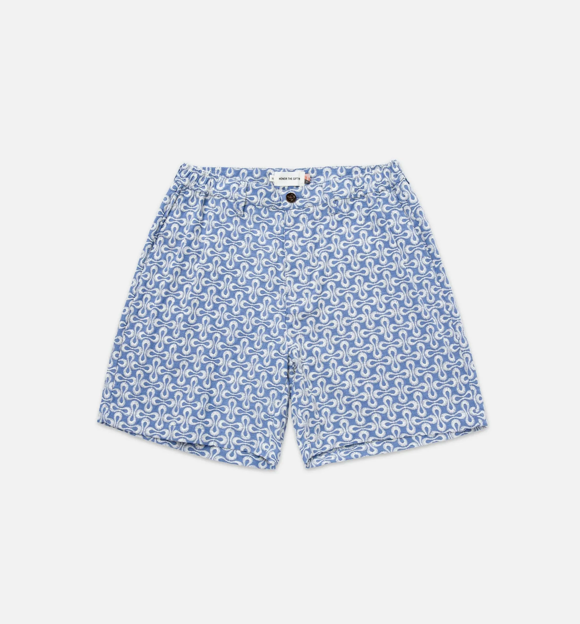 Honor The Gift Clothing Infinity Mens Shorts - Blue