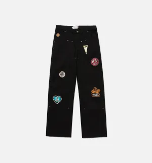 Honor The Gift Clothing Patch Carpenter Mens Pant - Black