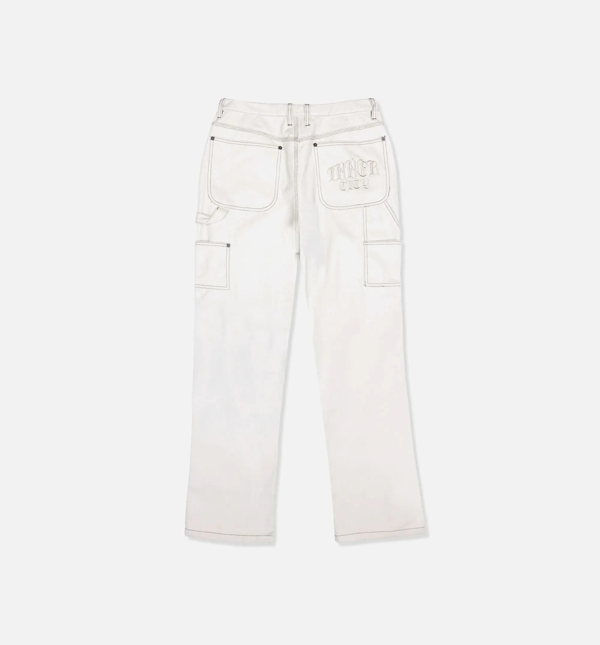 Honor The Gift Clothing Script Carpenter Mens Pants - Bone