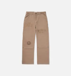 Honor The Gift Clothing Script Carpenter Mens Pants - Brown