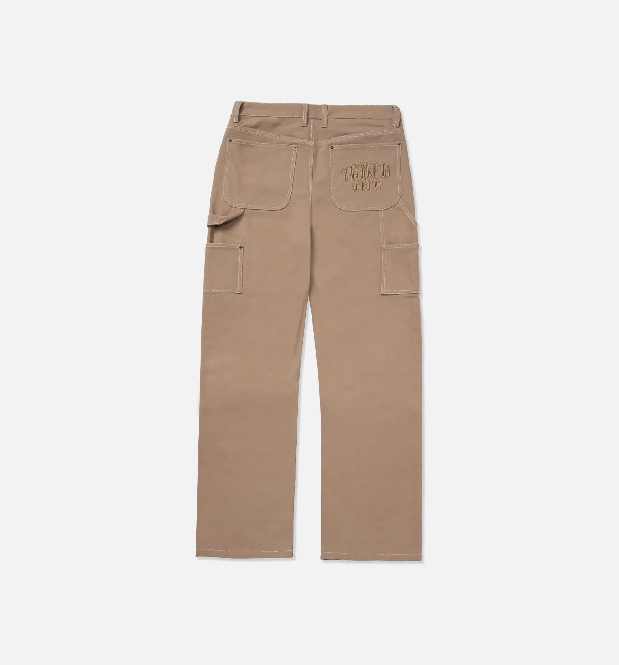 Honor The Gift Clothing Script Carpenter Mens Pants - Brown