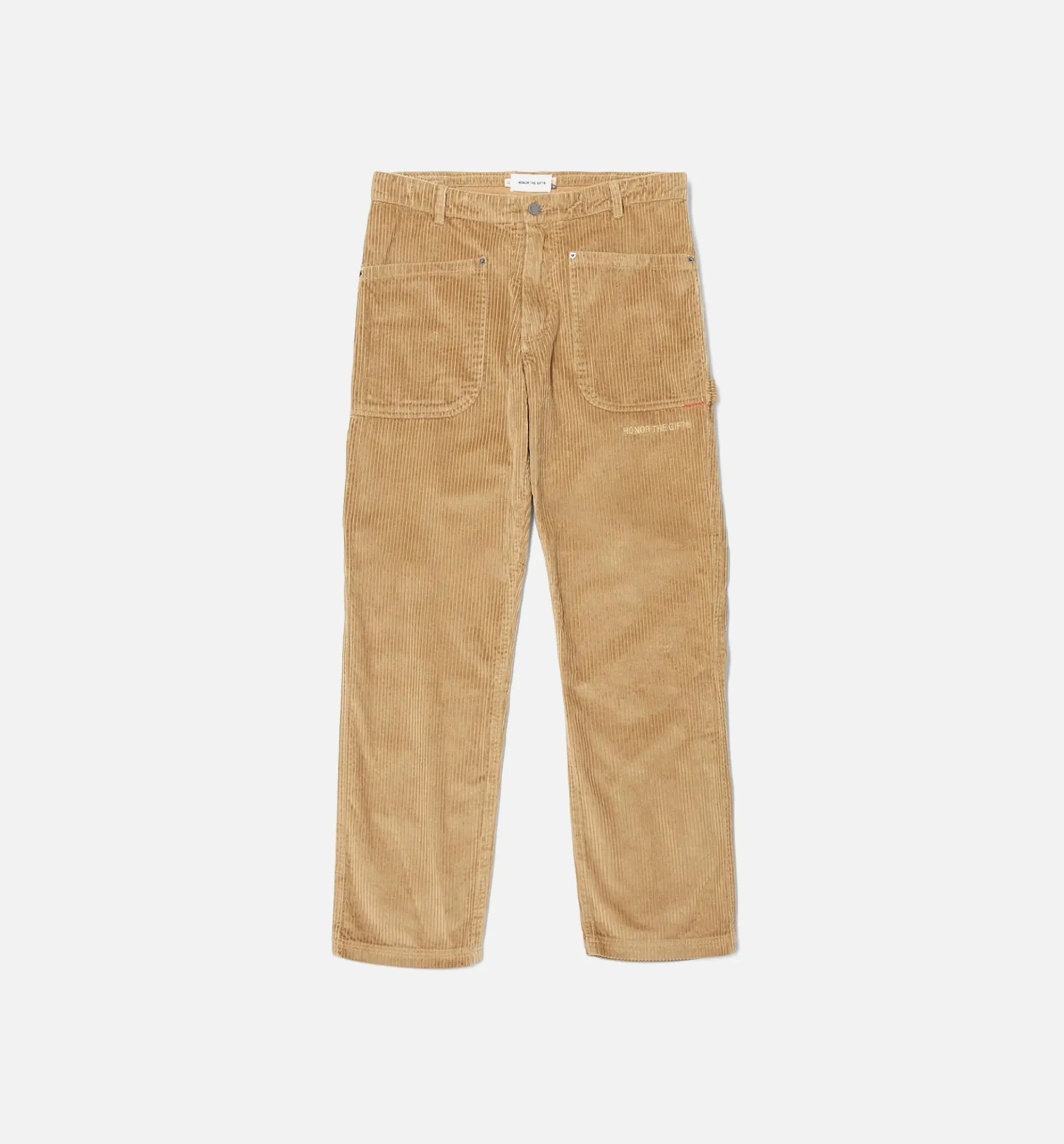 Honor The Gift Clothing Smokey Corduroy Pant Mens Pants - Khaki