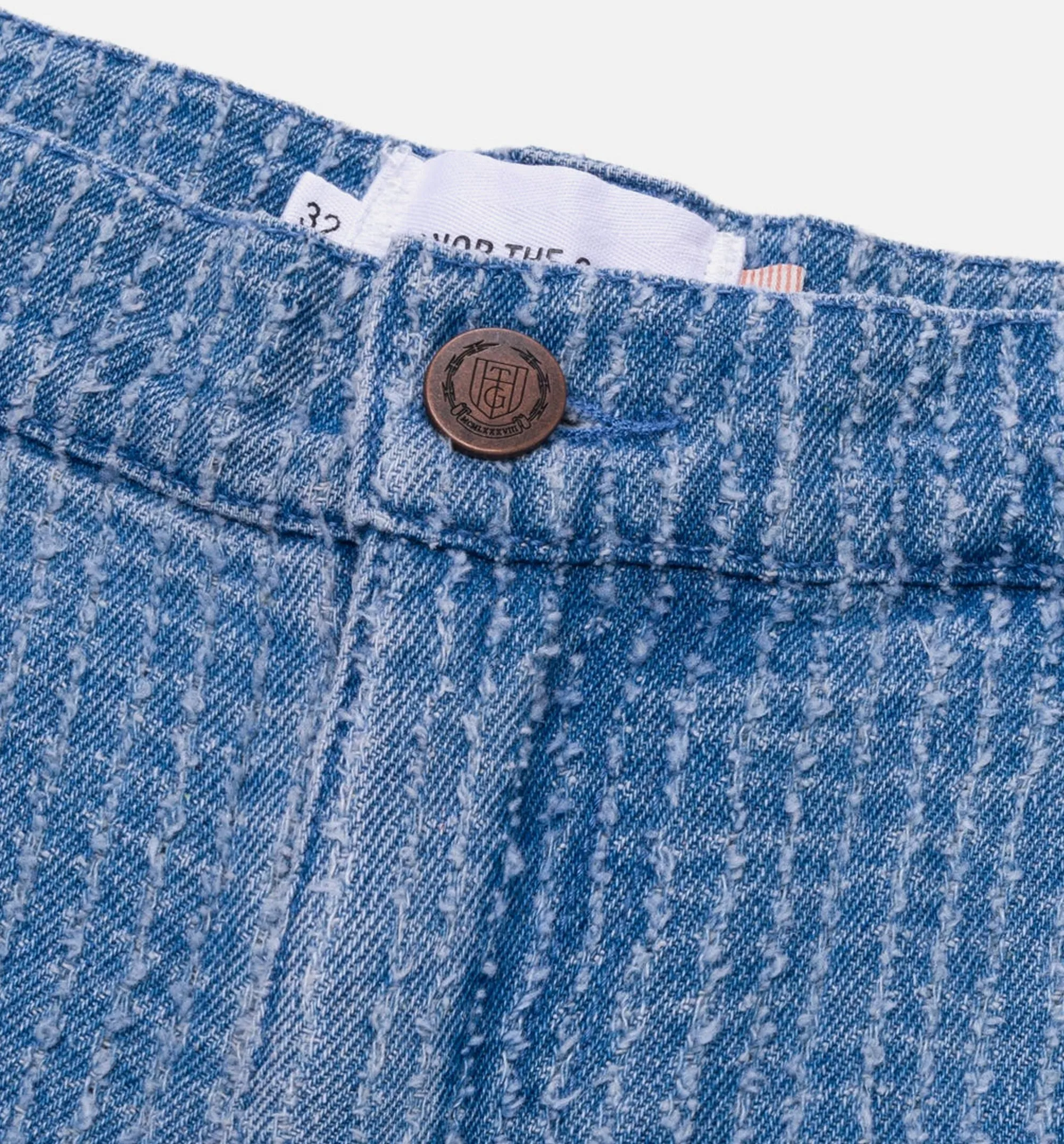 Honor The Gift Clothing Spring Inc Ankle Mens Pants - Indigo