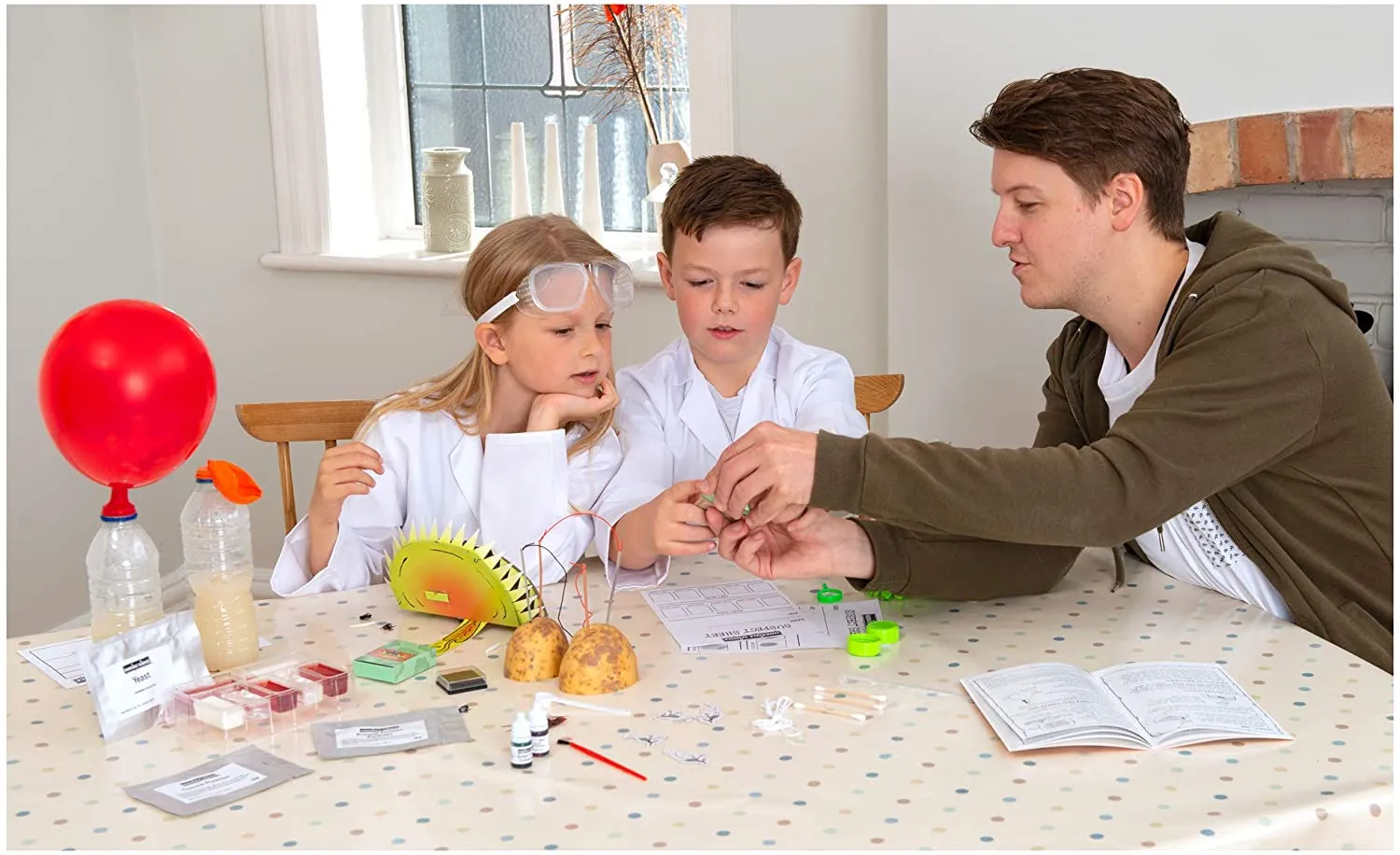 Horrible Science Chaotic Kitchen Experiments Set
