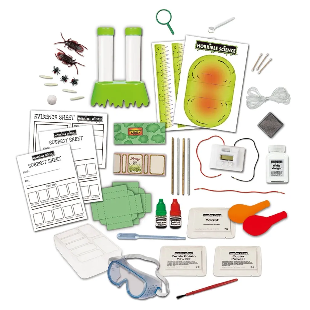 Horrible Science Chaotic Kitchen Experiments Set