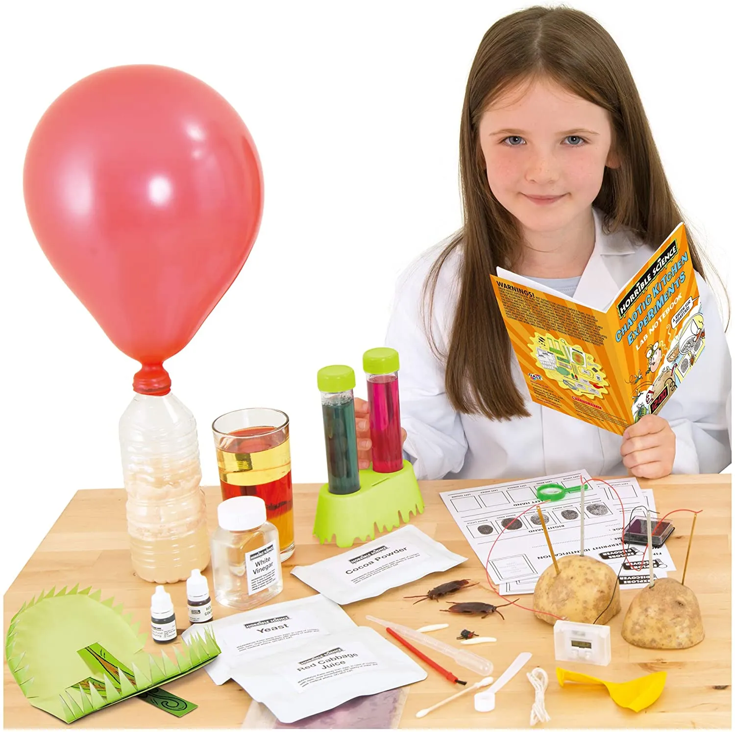 Horrible Science Chaotic Kitchen Experiments Set