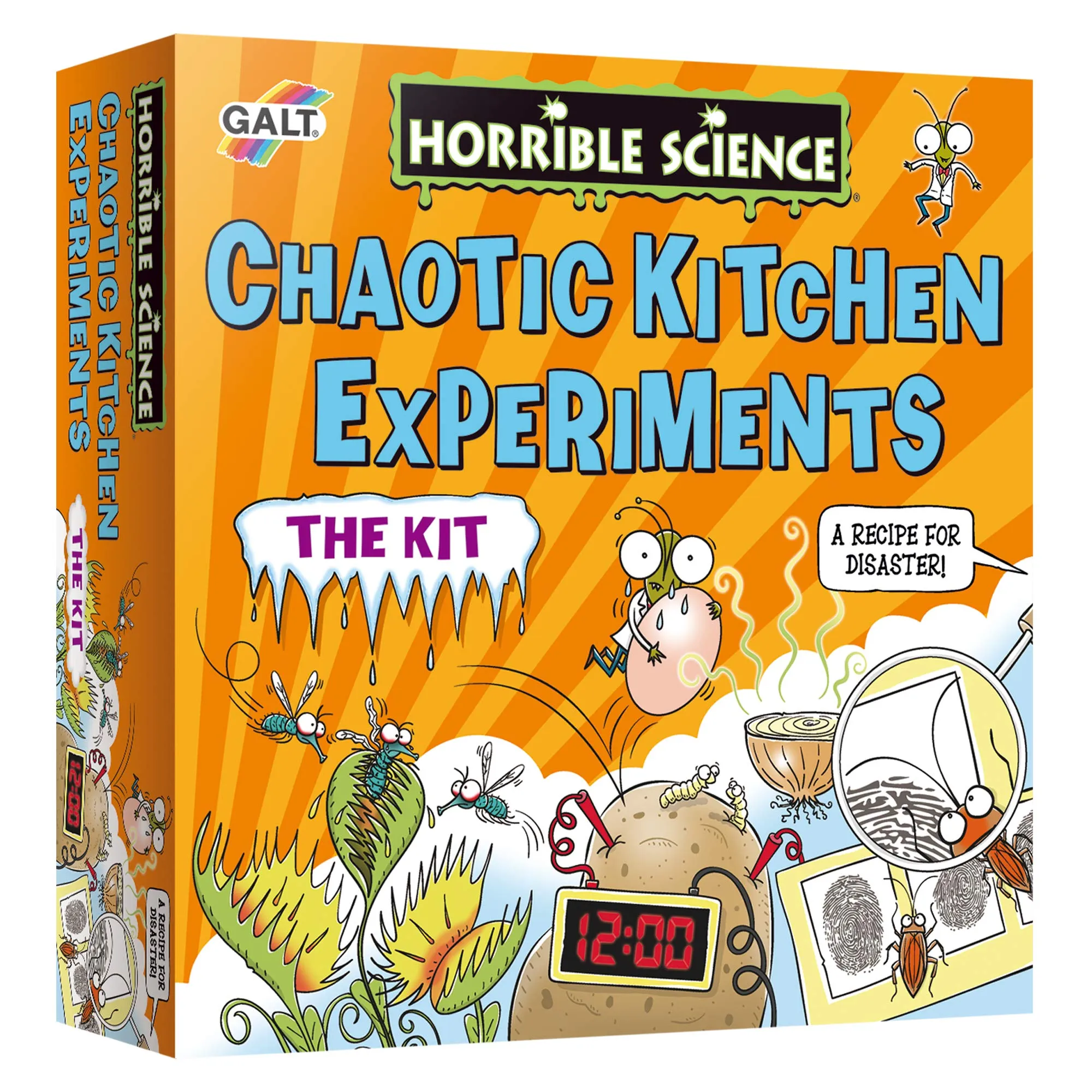 Horrible Science Chaotic Kitchen Experiments Set