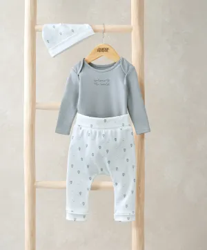 Hot Air Balloon Print Set (3 Pieces) Babykids Mamas & Papas