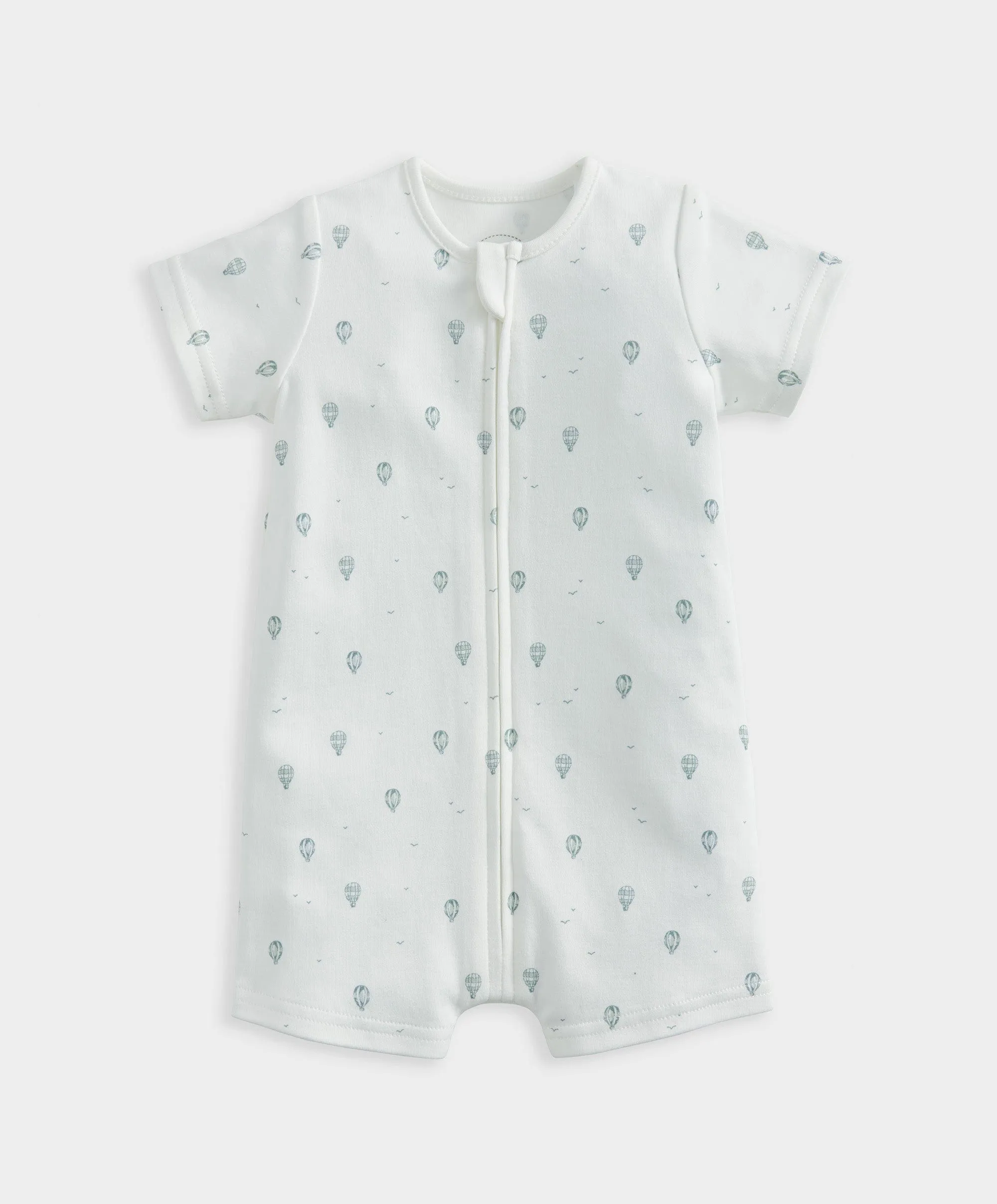 Hot Air Balloon Shortie Romper