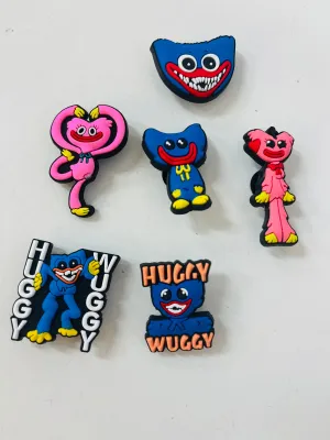 Huggy Wuggy shoe Charms