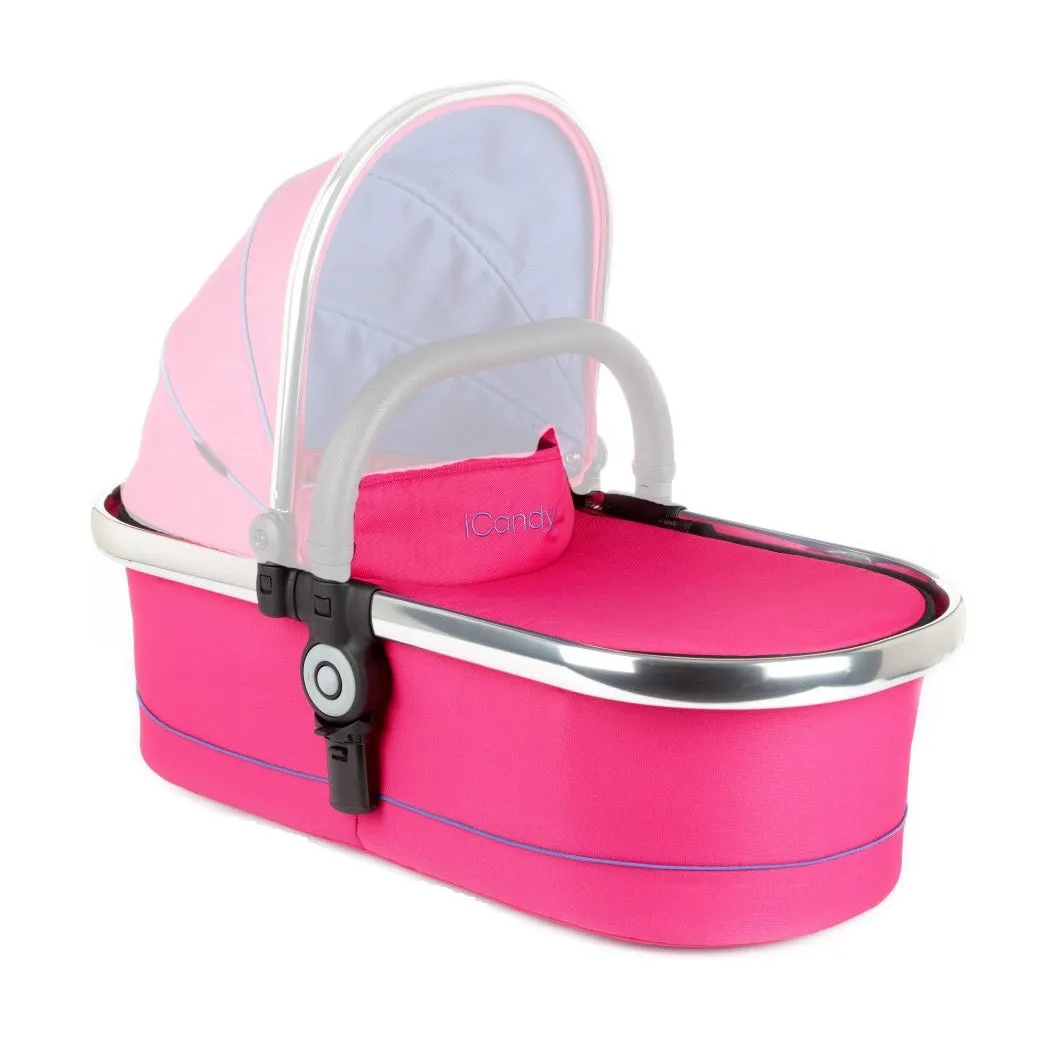 iCandy Peach Main Carrycot (Bubblegum)