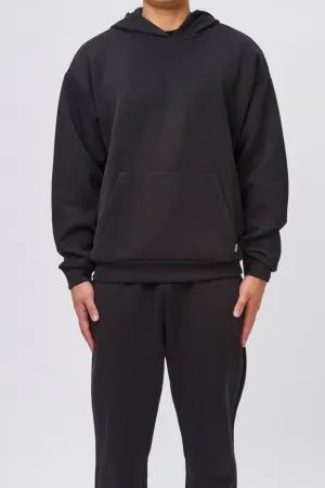 INSPORT MENS DENVER TEC FLEECE HOOD MIDNIGHT NAVY Cothing_Mens-Insport