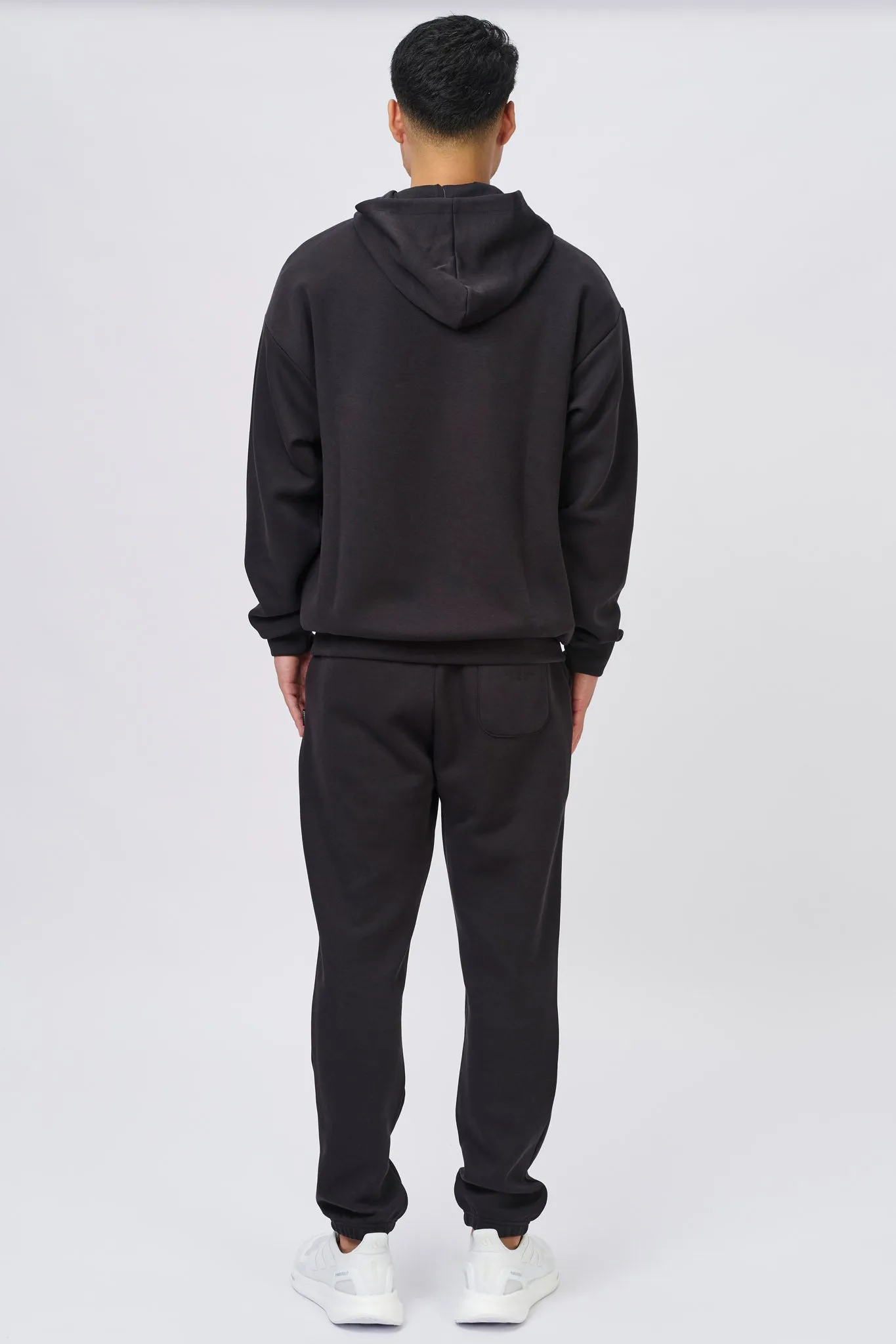 INSPORT MENS DENVER TEC FLEECE HOOD MIDNIGHT NAVY Cothing_Mens-Insport
