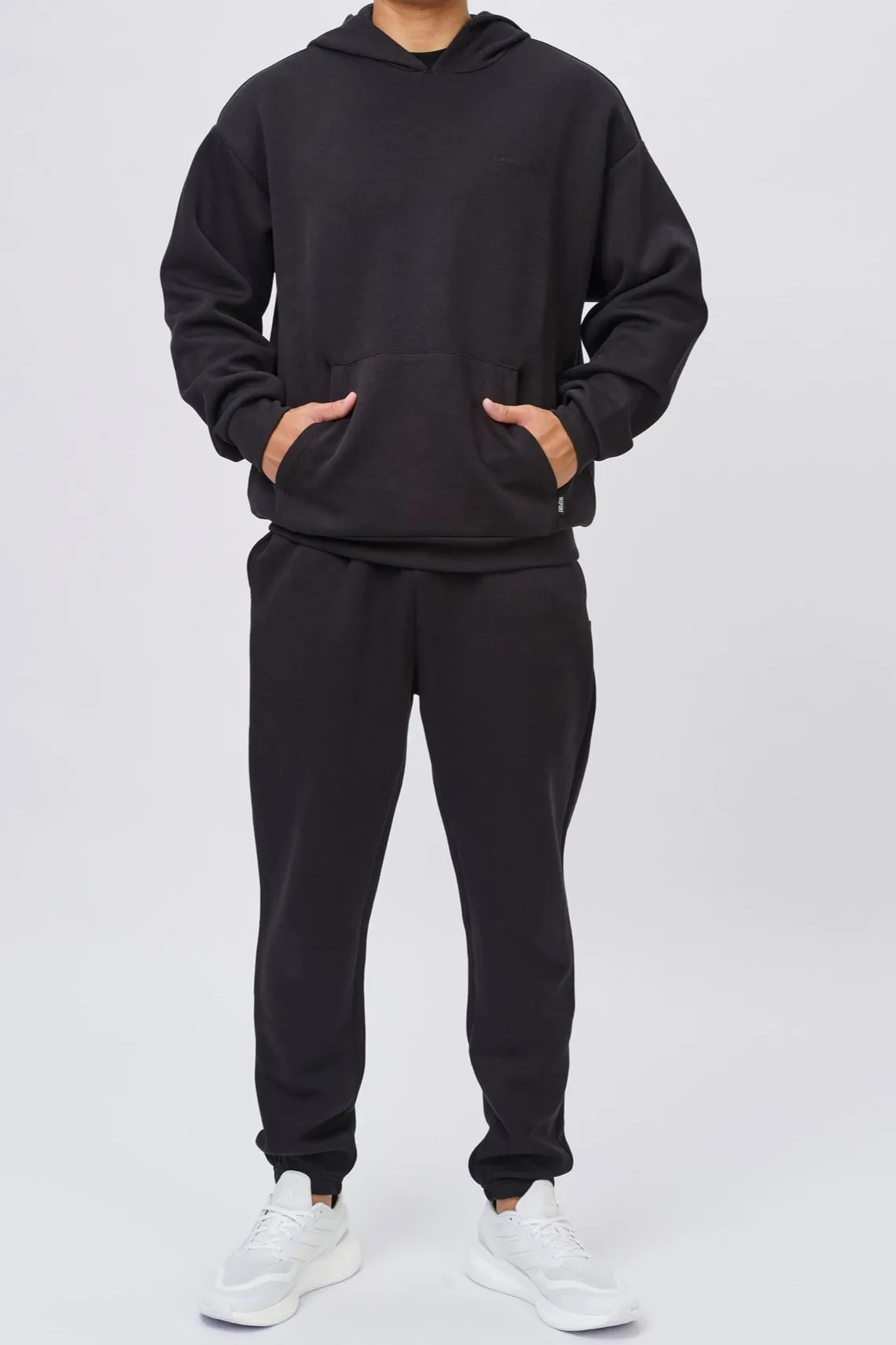 INSPORT MENS DENVER TEC FLEECE HOOD MIDNIGHT NAVY Cothing_Mens-Insport