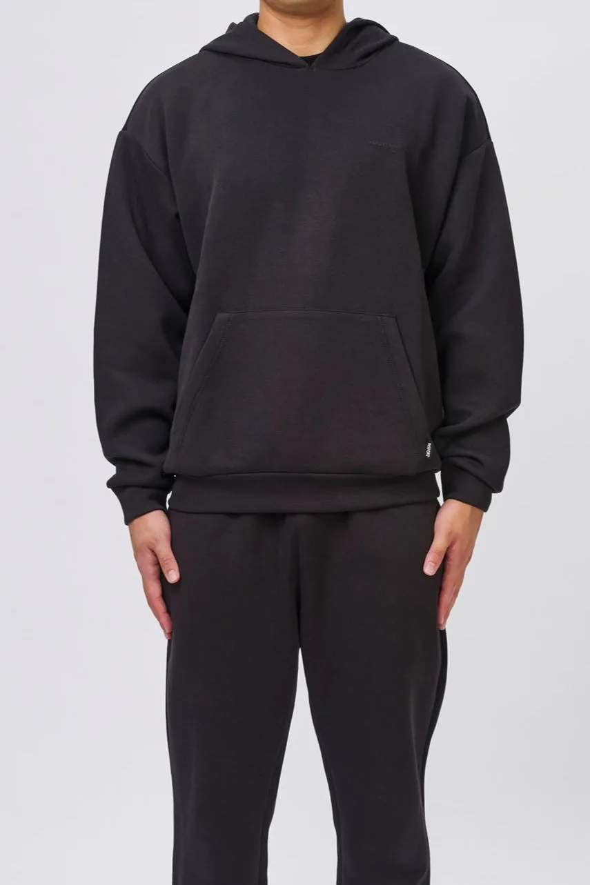 INSPORT MENS DENVER TEC FLEECE HOOD MIDNIGHT NAVY Cothing_Mens-Insport