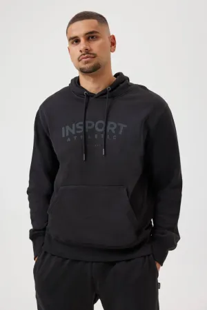 INSPORT MEN'S RALPH BLACK HOODIE Cothing_Mens-Insport