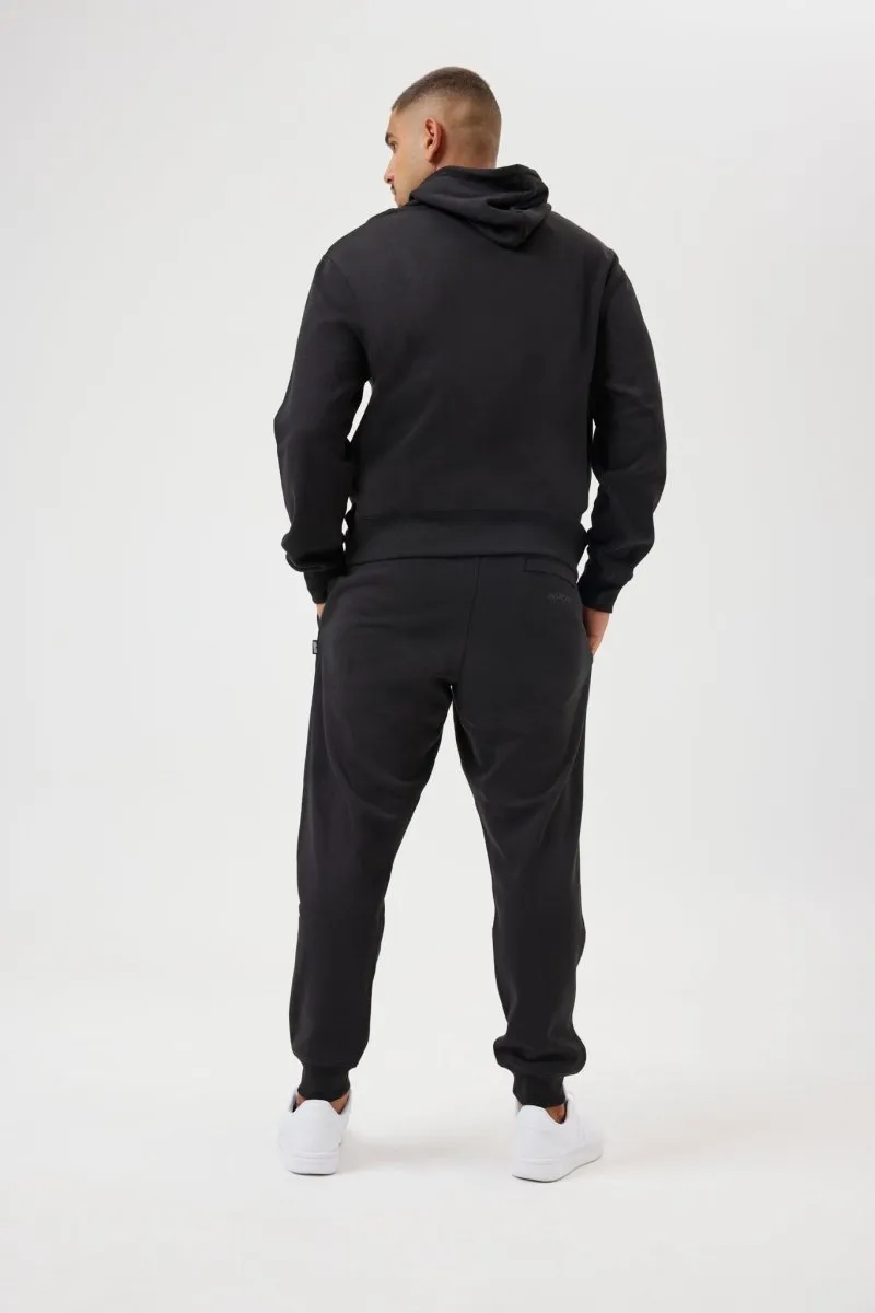 INSPORT MEN'S RALPH BLACK HOODIE Cothing_Mens-Insport