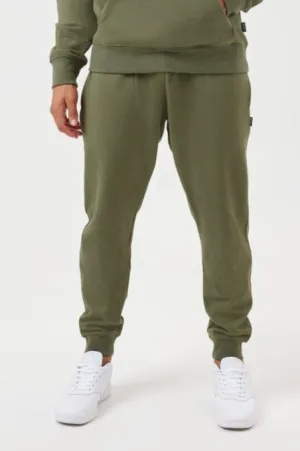 INSPORT MEN'S RALPH MILITARY GREEN TRACKPANT Cothing_Mens-Insport