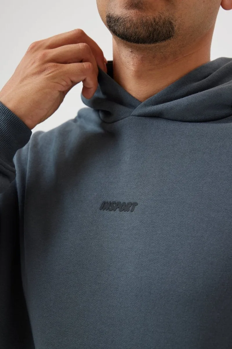 INSPORT UNISEX FRANKIE CARBON BLUE HOOD