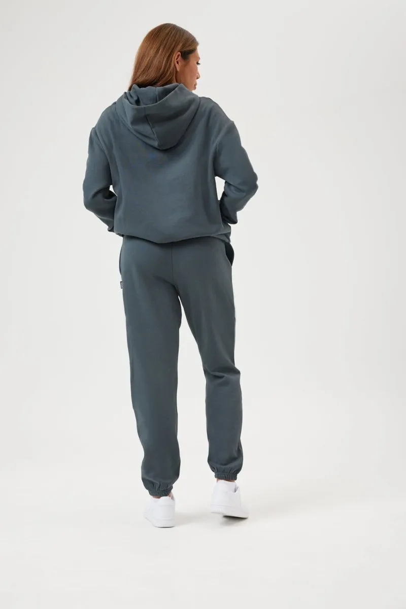 INSPORT UNISEX FRANKIE CARBON BLUE TRACKPANTS Cothing_Mens-Insport