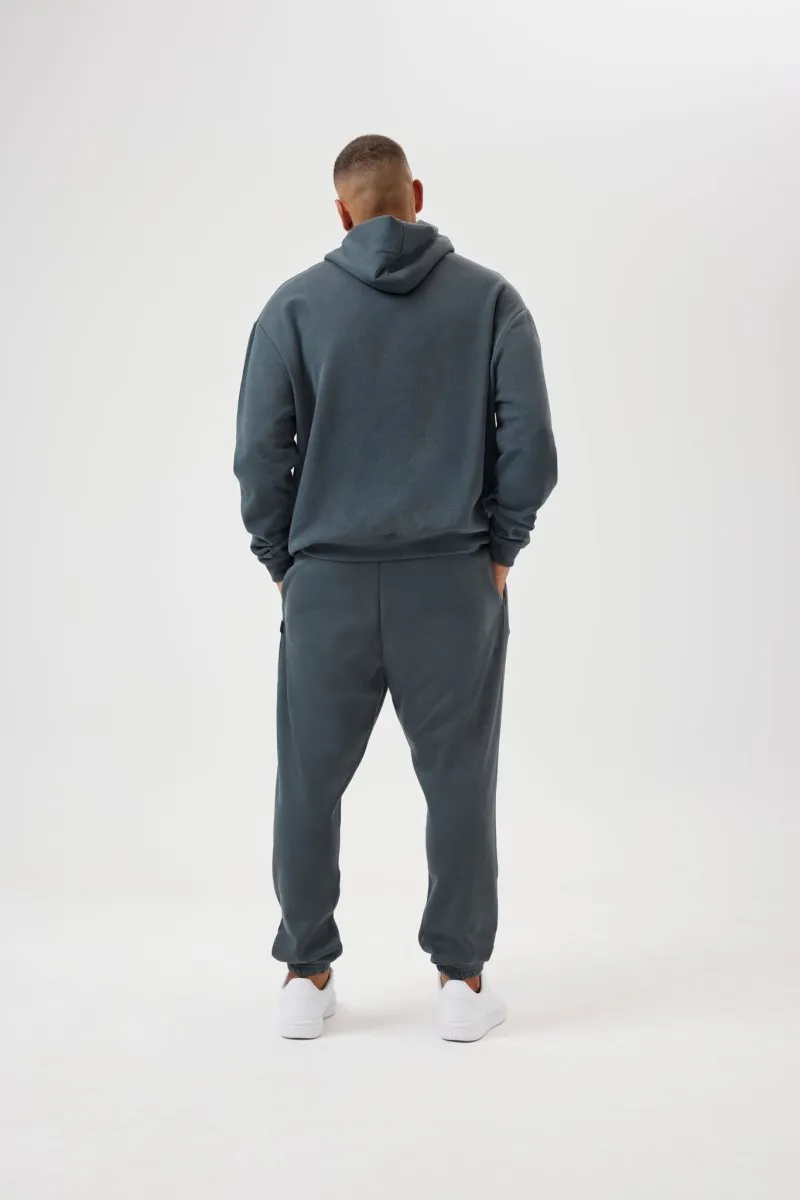 INSPORT UNISEX FRANKIE CARBON BLUE TRACKPANTS Cothing_Mens-Insport