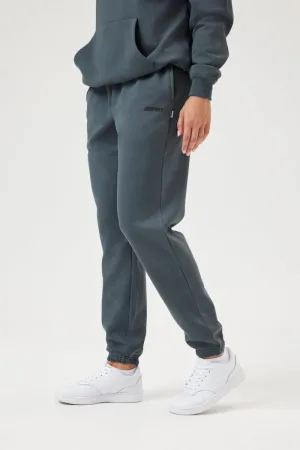 INSPORT UNISEX FRANKIE CARBON BLUE TRACKPANTS Cothing_Mens-Insport