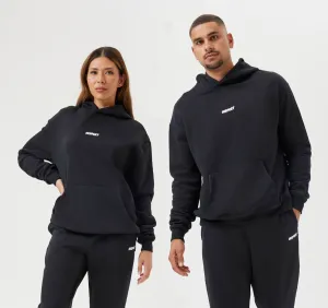 INSPORT UNISEX FRANKIE HOOD BLACK Cothing_Mens-Insport