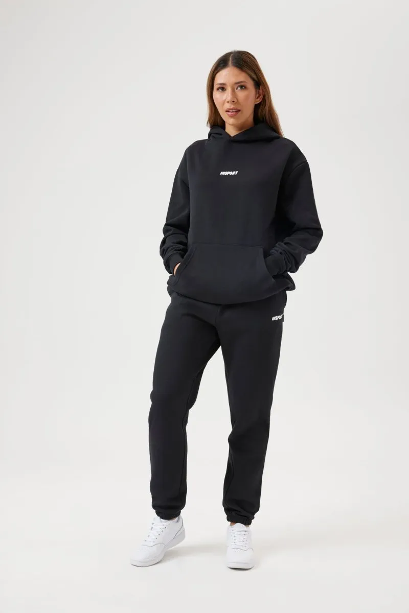 INSPORT UNISEX FRANKIE PANT BLACK Cothing_Mens-Insport