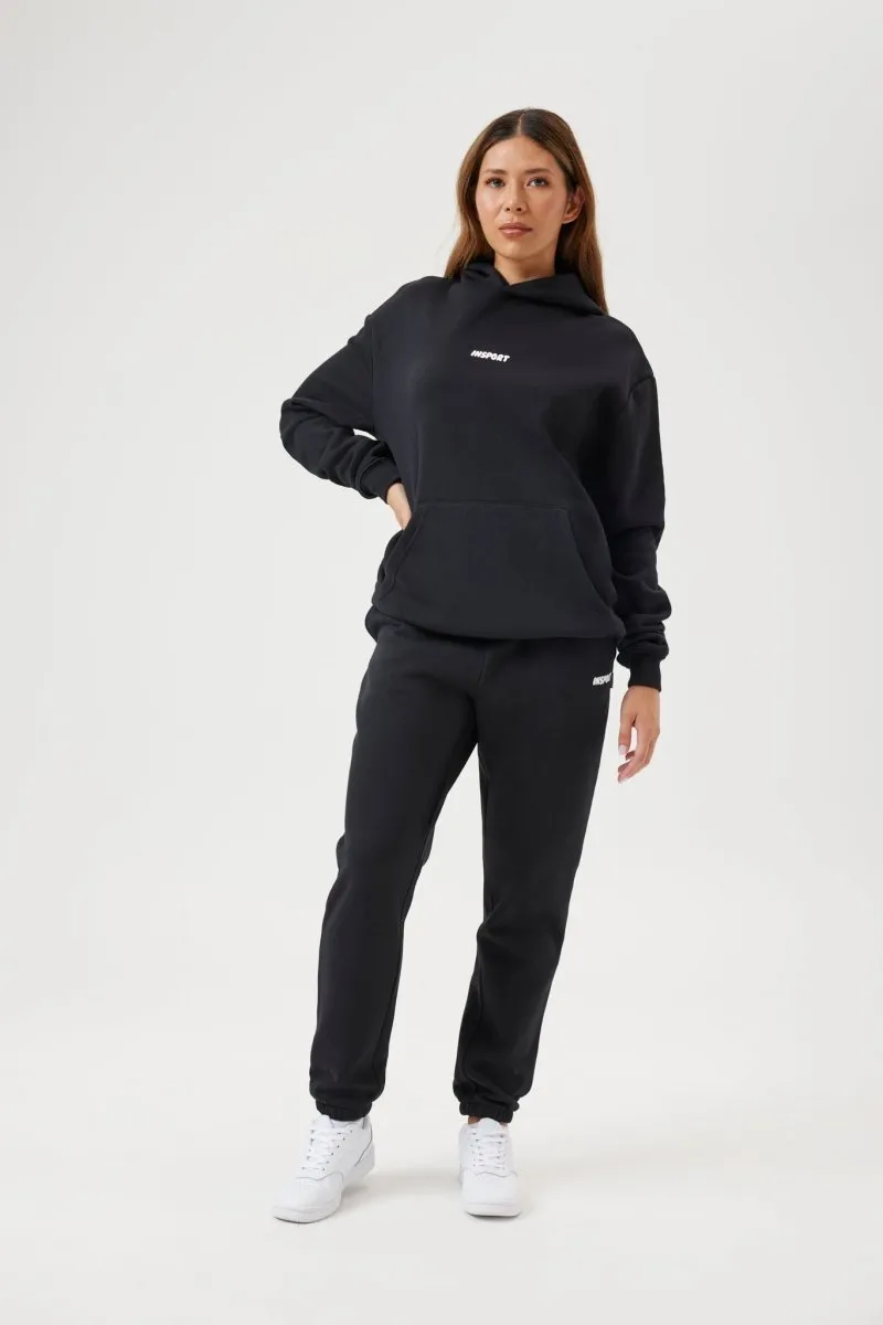 INSPORT UNISEX FRANKIE PANT BLACK Cothing_Mens-Insport