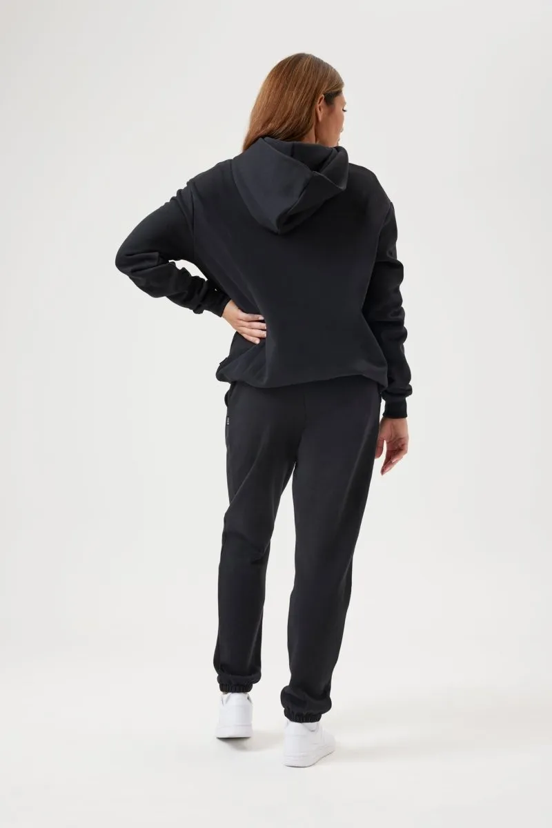 INSPORT UNISEX FRANKIE PANT BLACK Cothing_Mens-Insport
