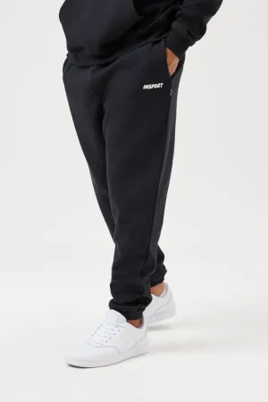 INSPORT UNISEX FRANKIE PANT BLACK Cothing_Mens-Insport
