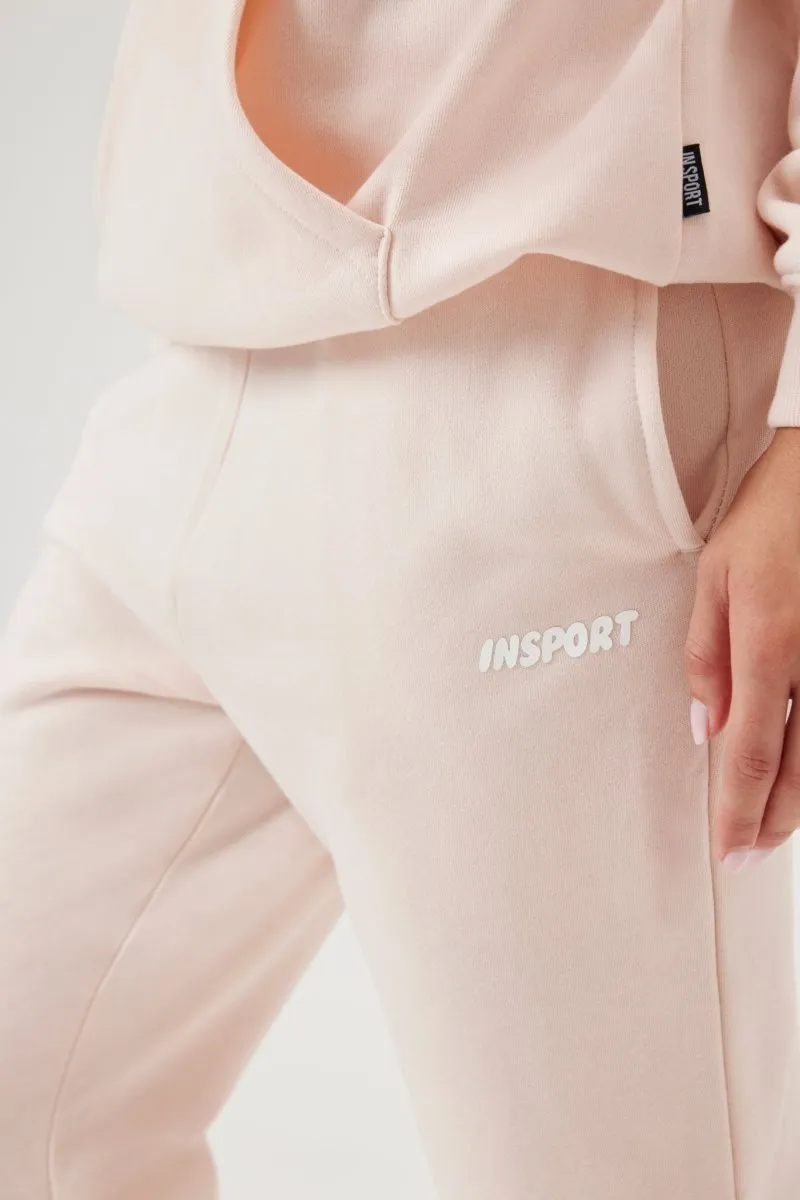 INSPORT UNISEX FRANKIE PANT PINK Cothing_Mens-Insport