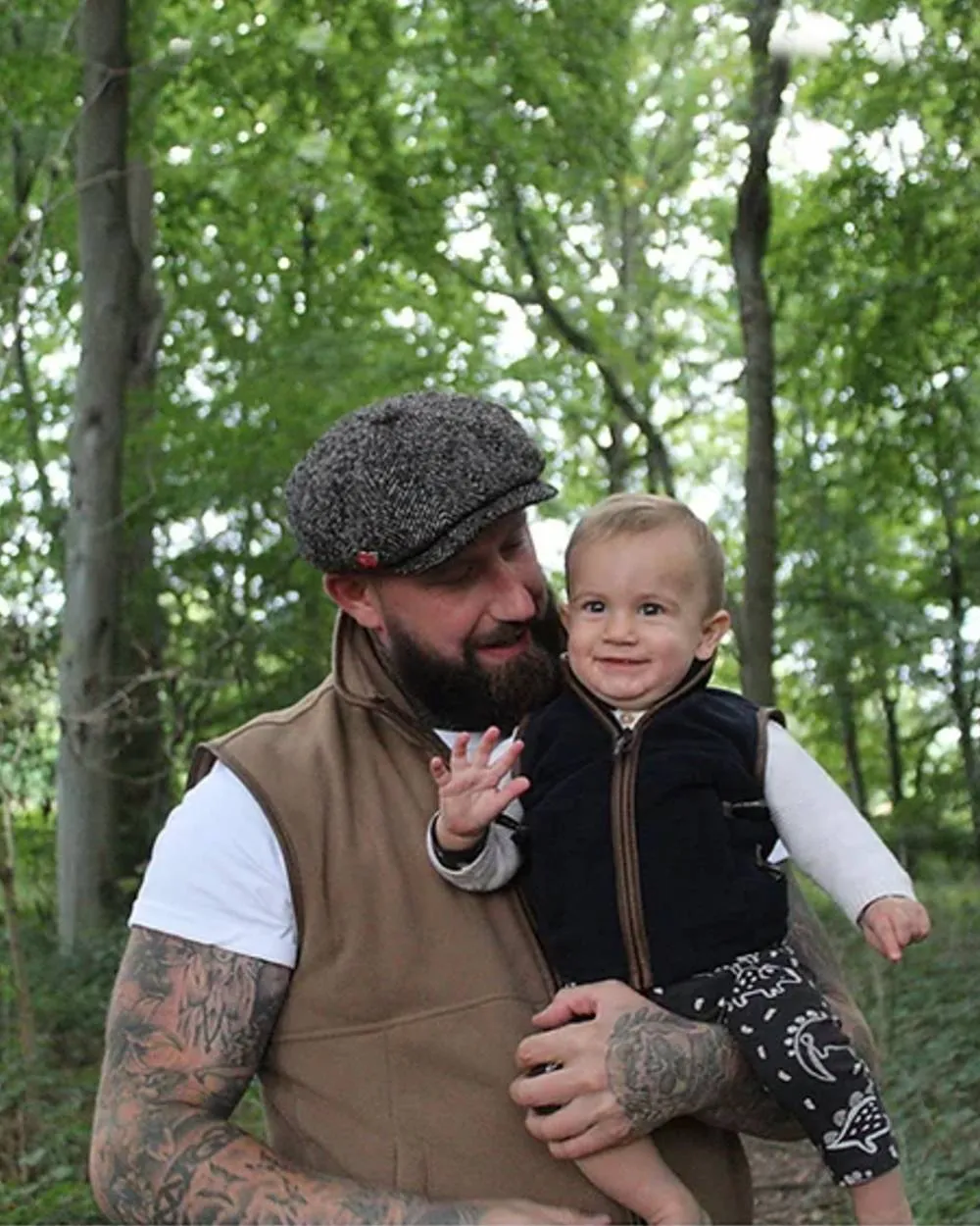 Jack Pyke Junior Countryman Gilet Jack Pyke