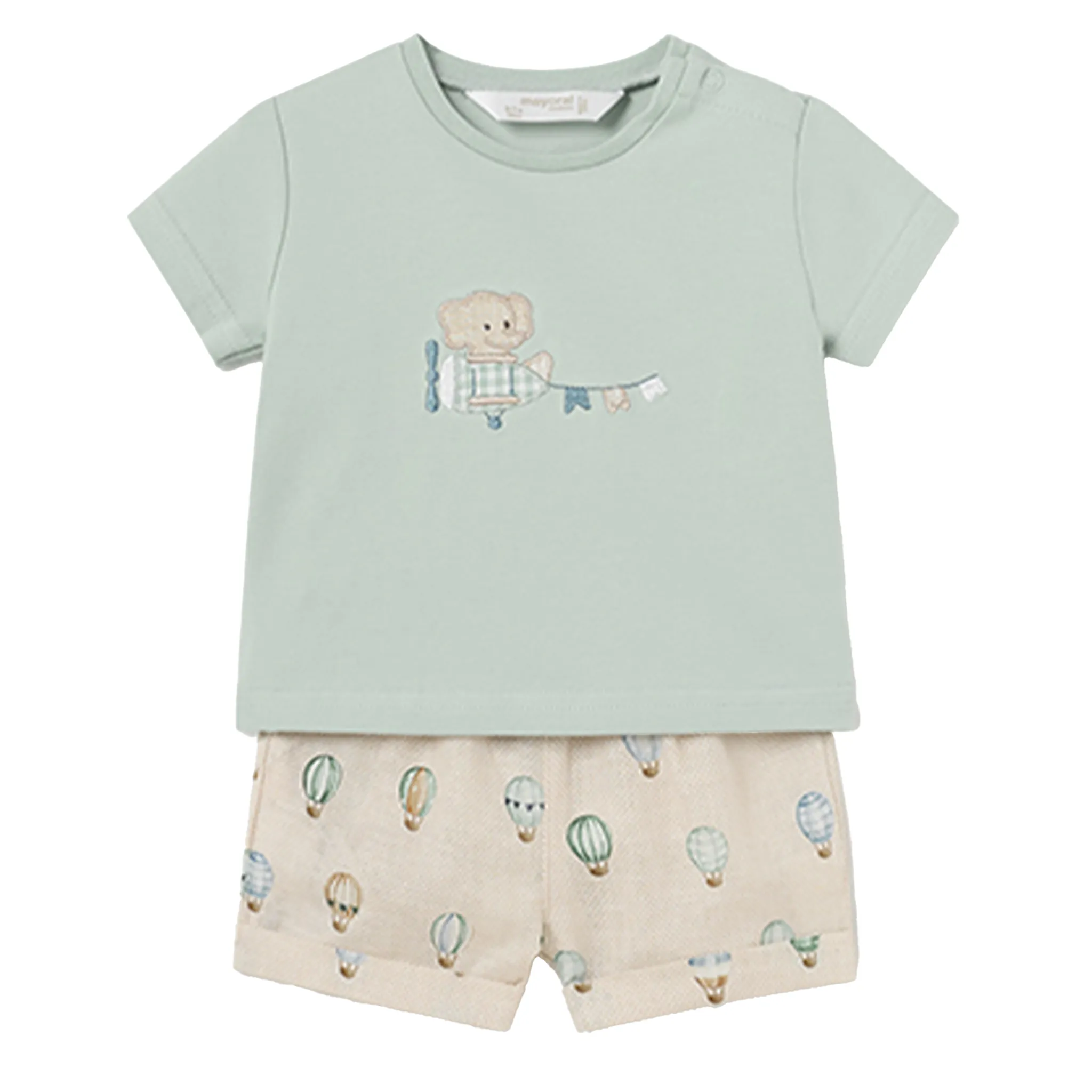 Jade Shorts and Shirt Set