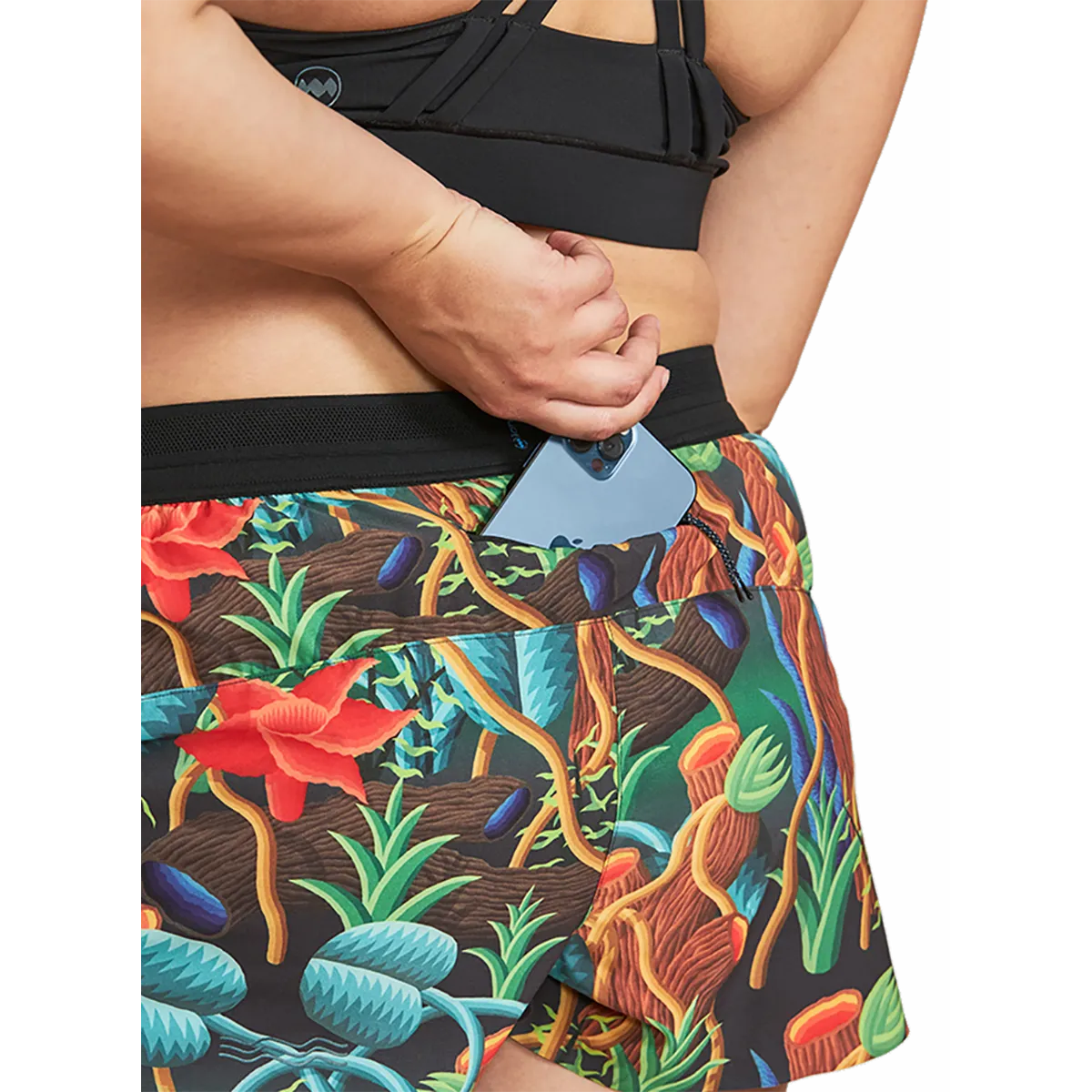 Janji 3" AFO Middle Short