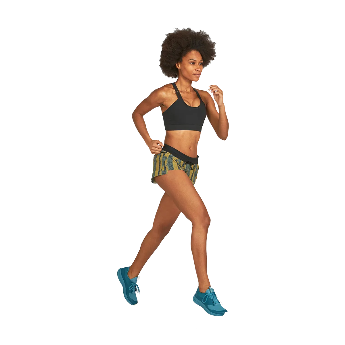 Janji 3" AFO Middle Short