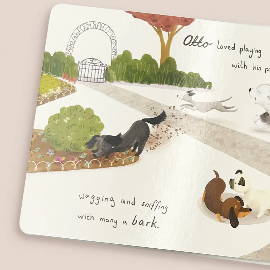 Jellycat Otto Sausage Dog and The Loyal Long Dog Book Gift Set
